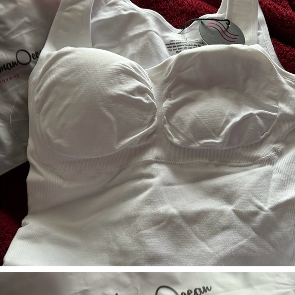 Women’s ocean 3 new in pkg camis